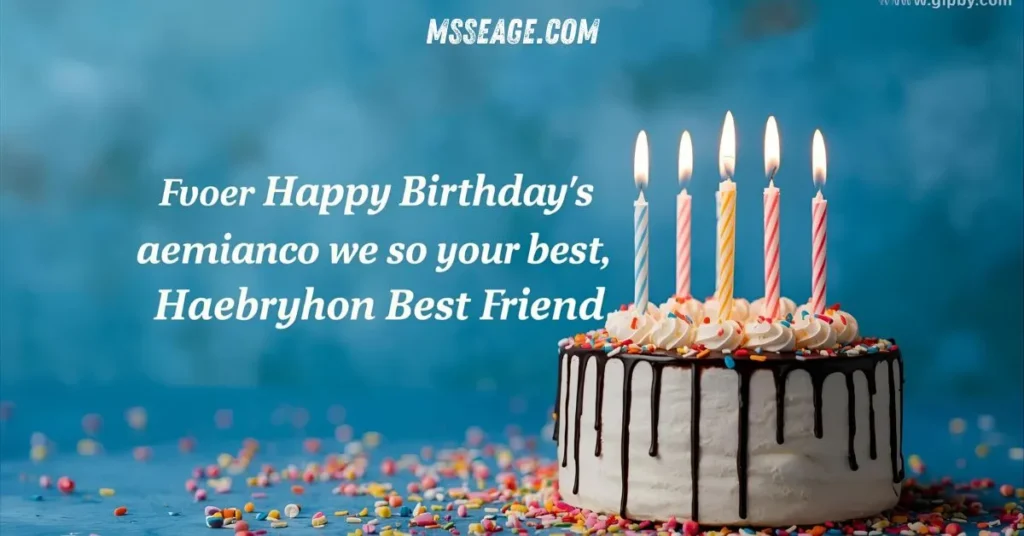 Appreciation Birthday Messages for Best Friend