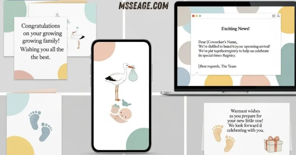 Baby Registry Greeting Messages For Coworker