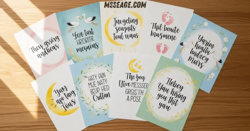 Baby Registry Greeting Messages That Feel Warm And Thoughtful