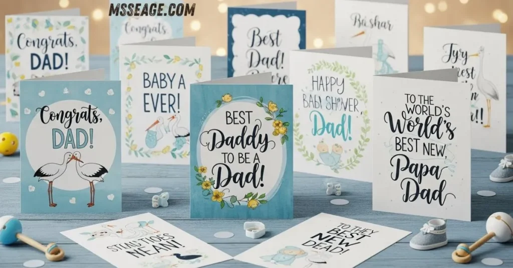 Baby Shower Congrats Messages For Dad