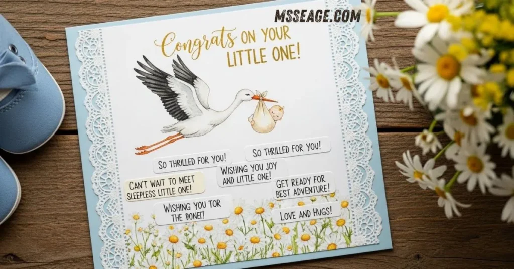 Baby Shower Congrats Messages From Friends