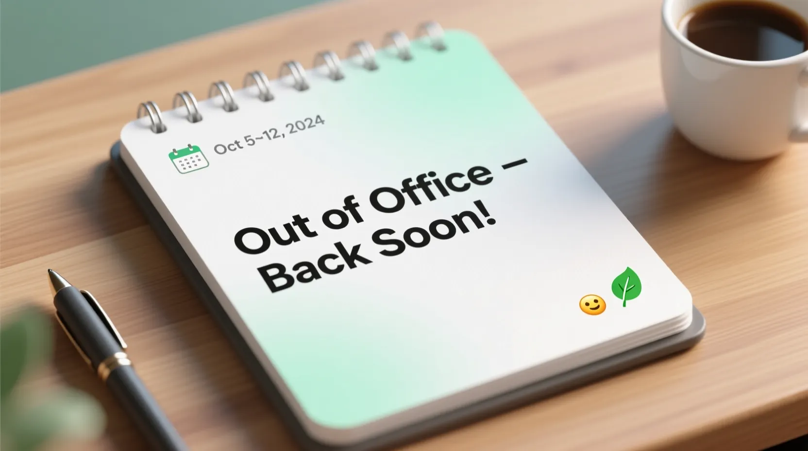 best out of office message