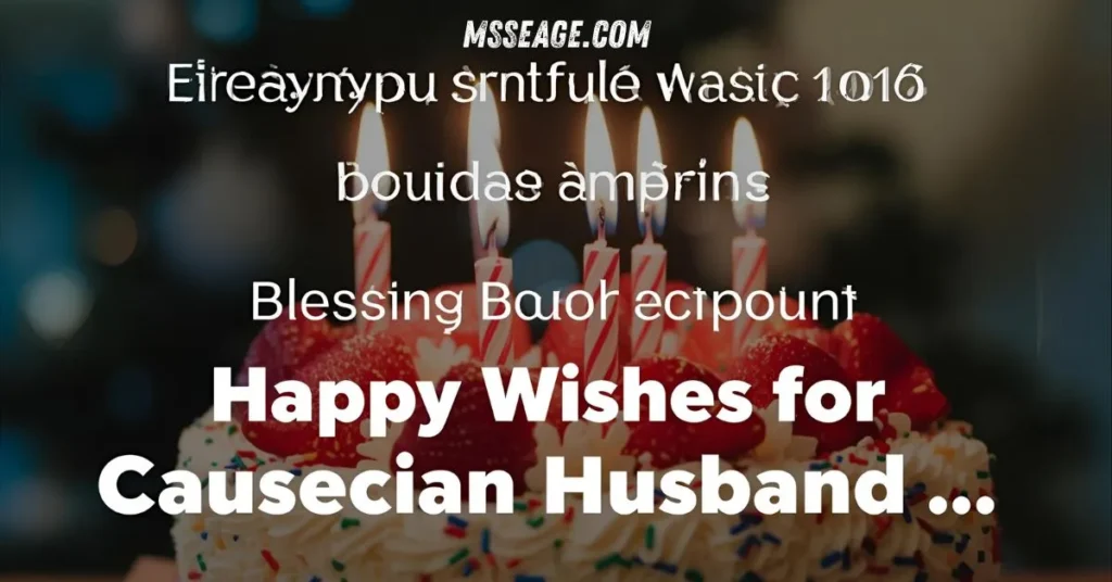 Blessings Birthday Wishes for Husband