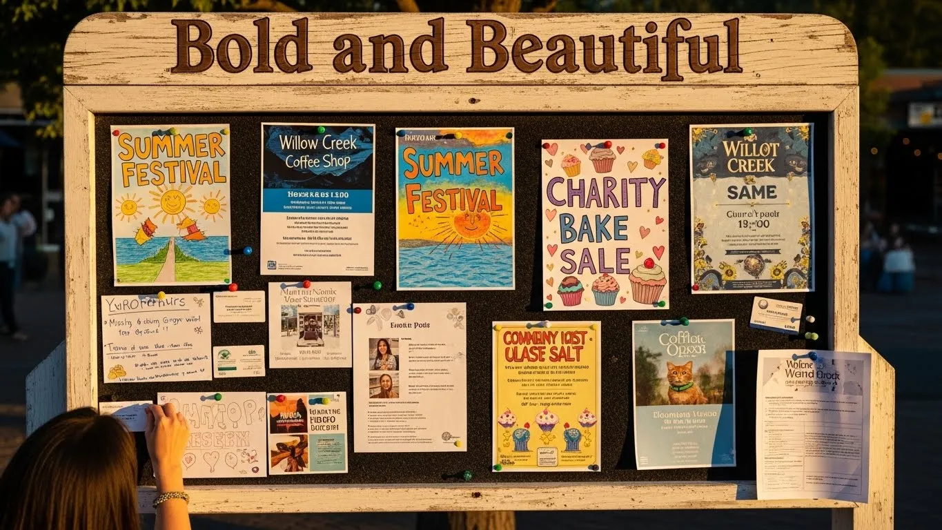 bold and beautiful message board