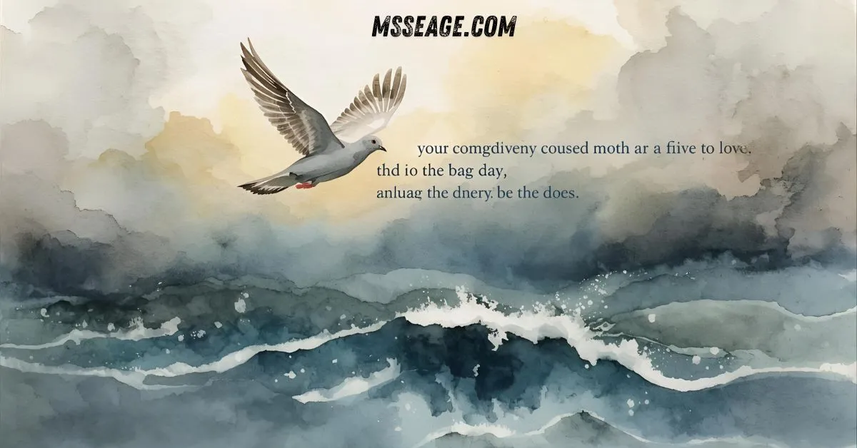 condolence message for loss