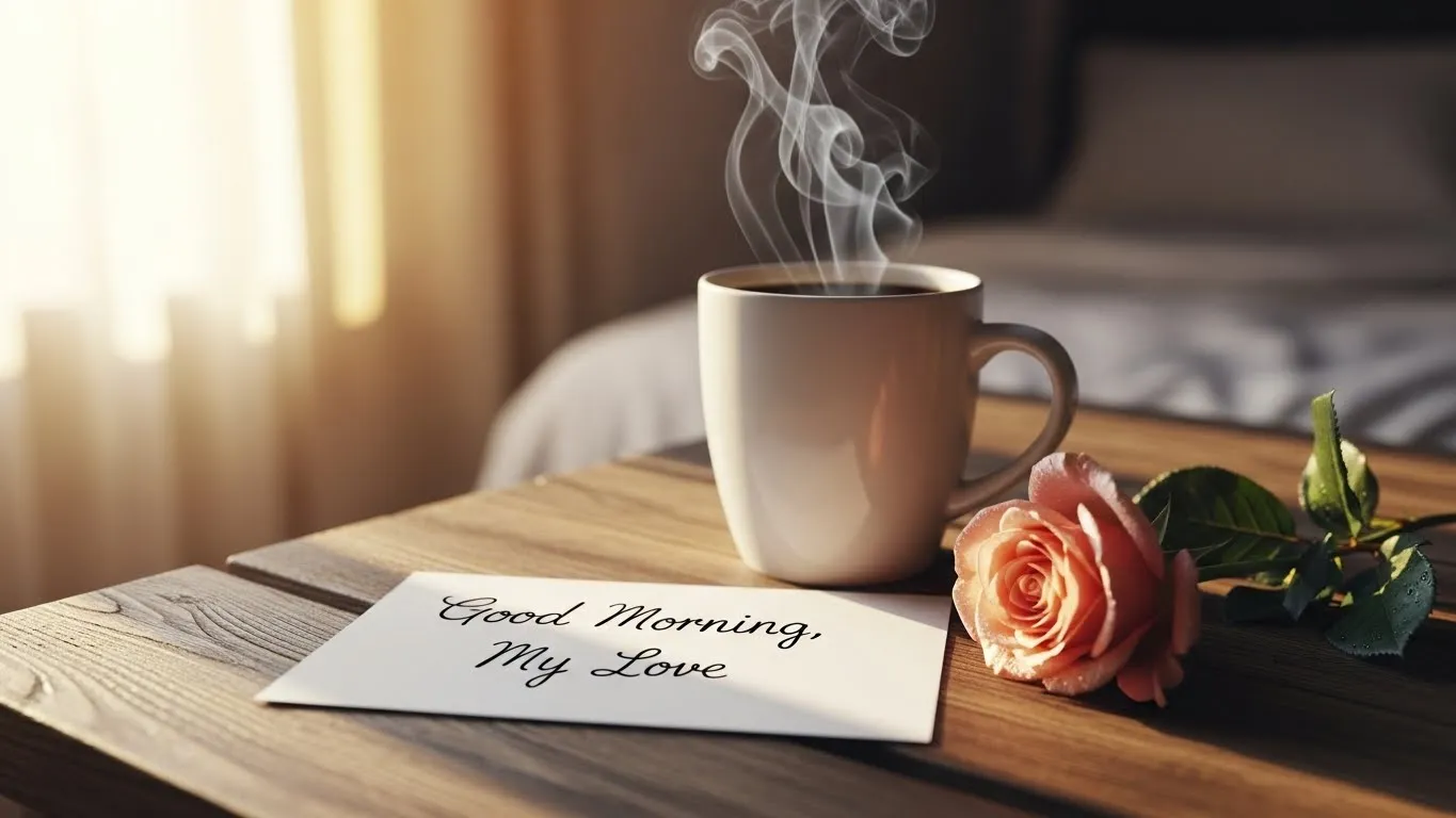 deep good morning message for her