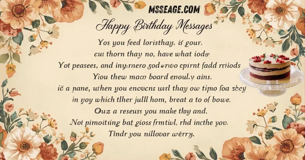 Emotional Birthday Messages for Husband