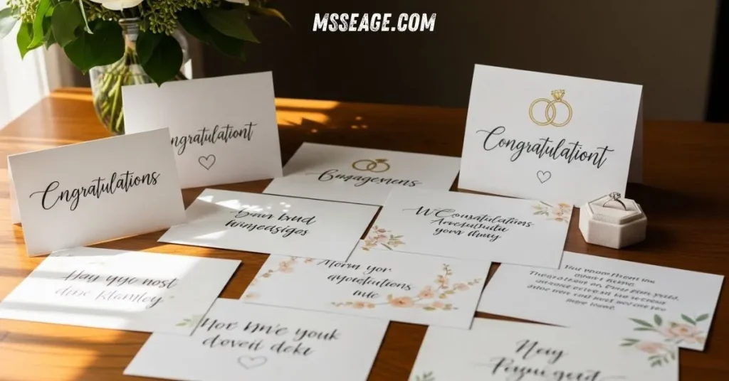 Engagement Congratulations Messages For Family