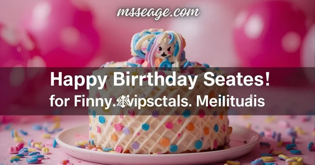 Funny Birthday Messages for Sister