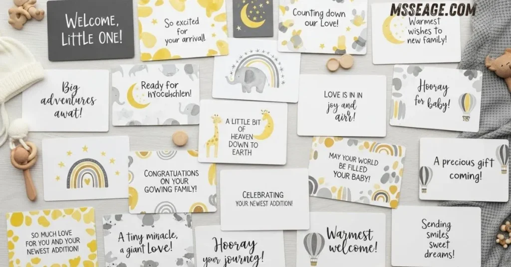Gender Neutral Baby Registry Greeting Messages