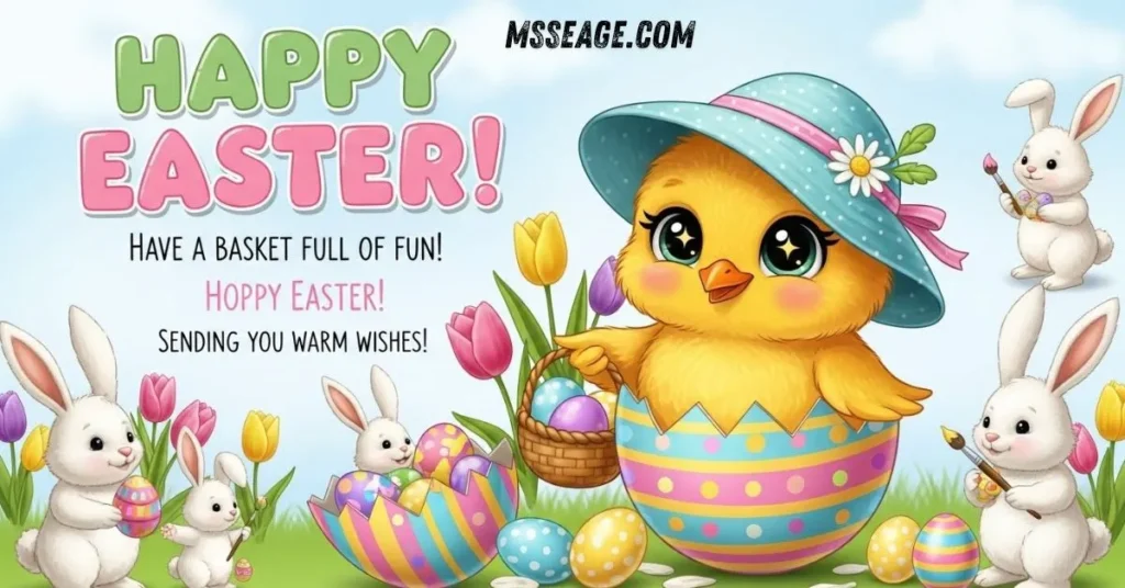 Happy Easter Messages for Kids 