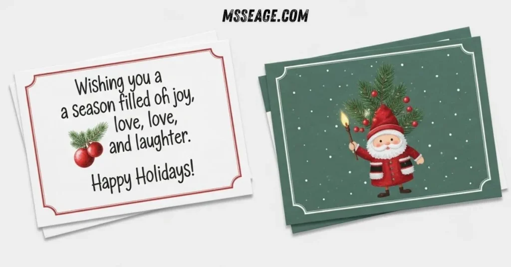 Happy Holiday Messages for Family