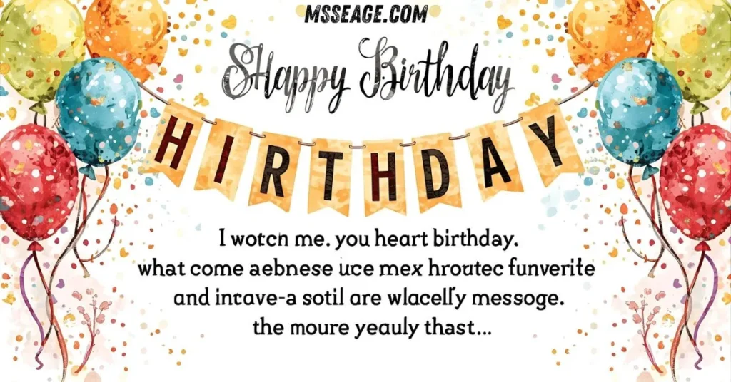 Heartfelt Birthday Messages for Husband