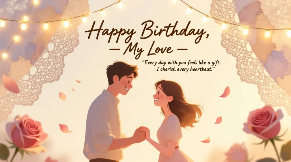 Heartfelt Sweet Birthday Messages for Husband