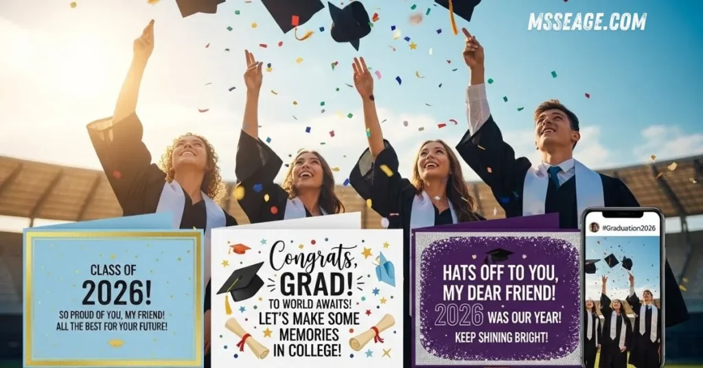 High School Graduation Messages For Friends