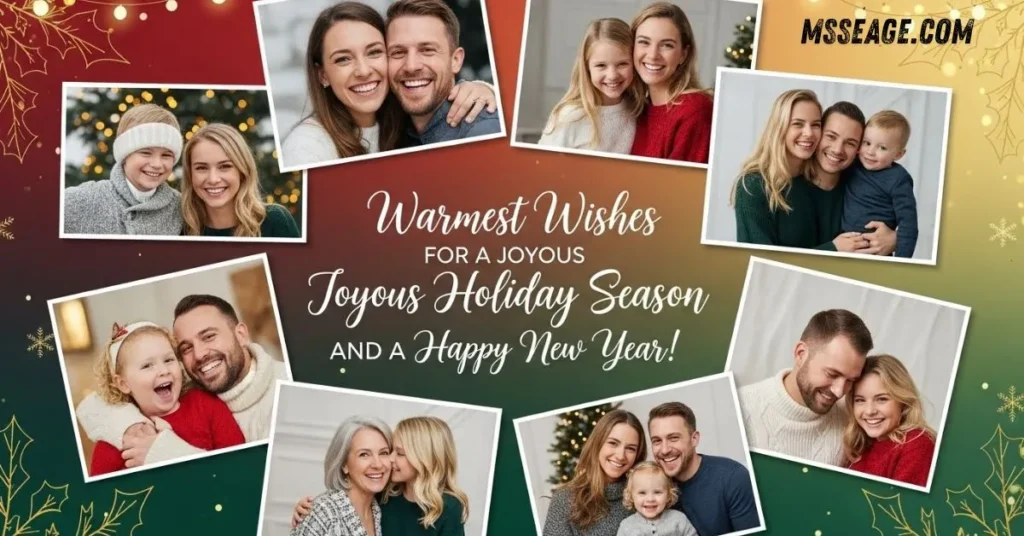 Holiday Messages for Family