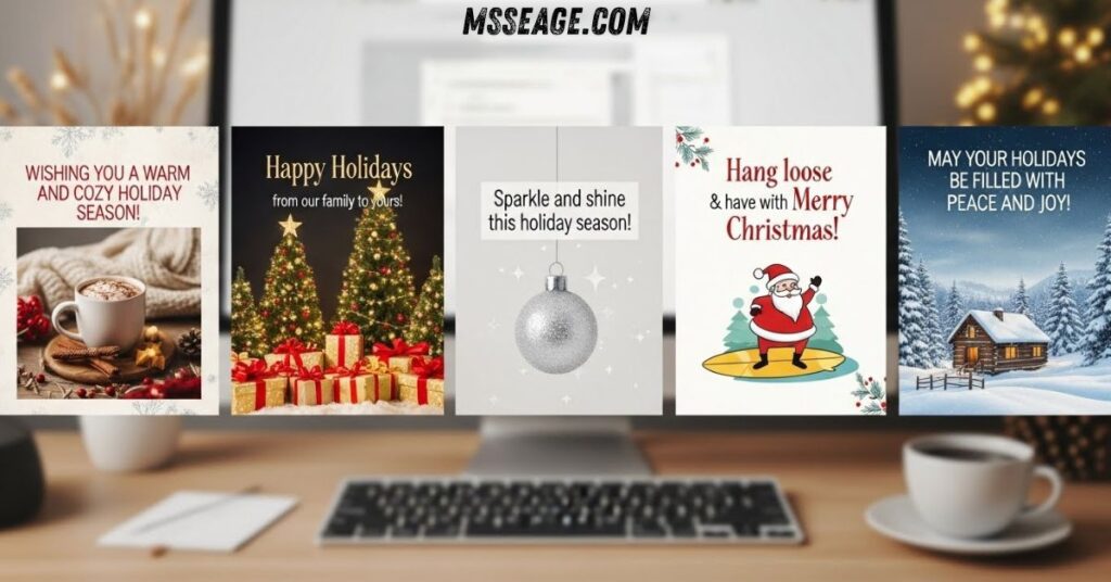 Holiday Messages for Social Media