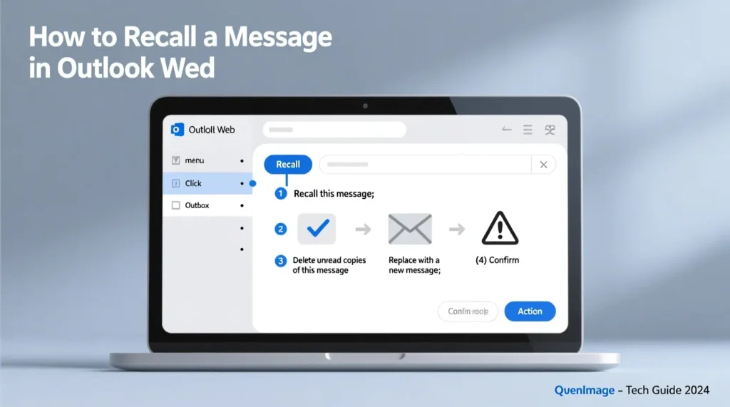 How to Recall a Message in Outlook Web
