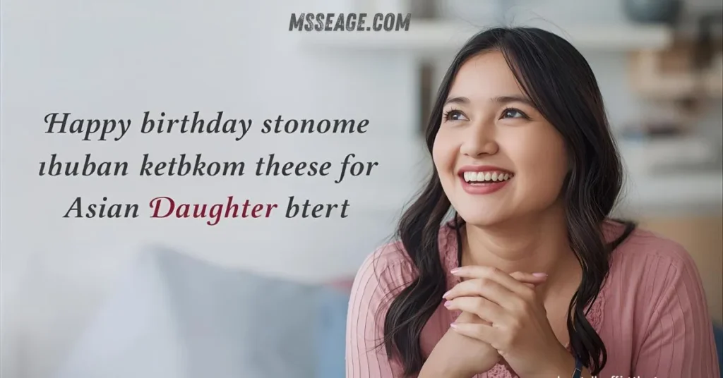 Inspirational Birthday Messages for Daughter