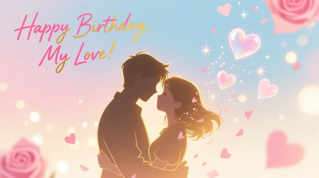 Love Filled Birthday Messages for Boyfriend