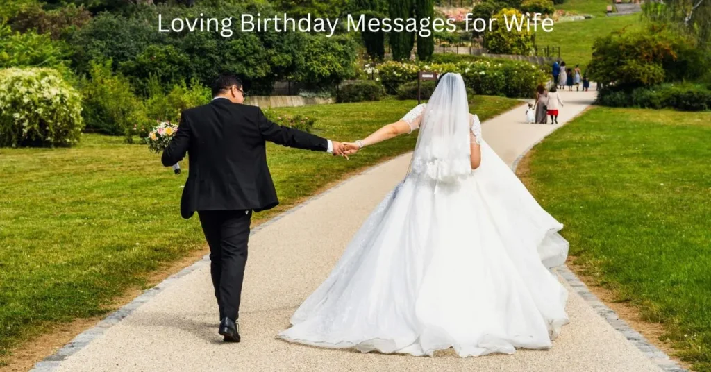 Loving Birthday Messages for Wife