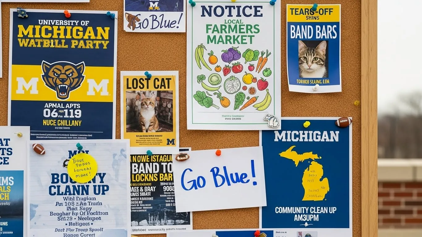 michigan message board