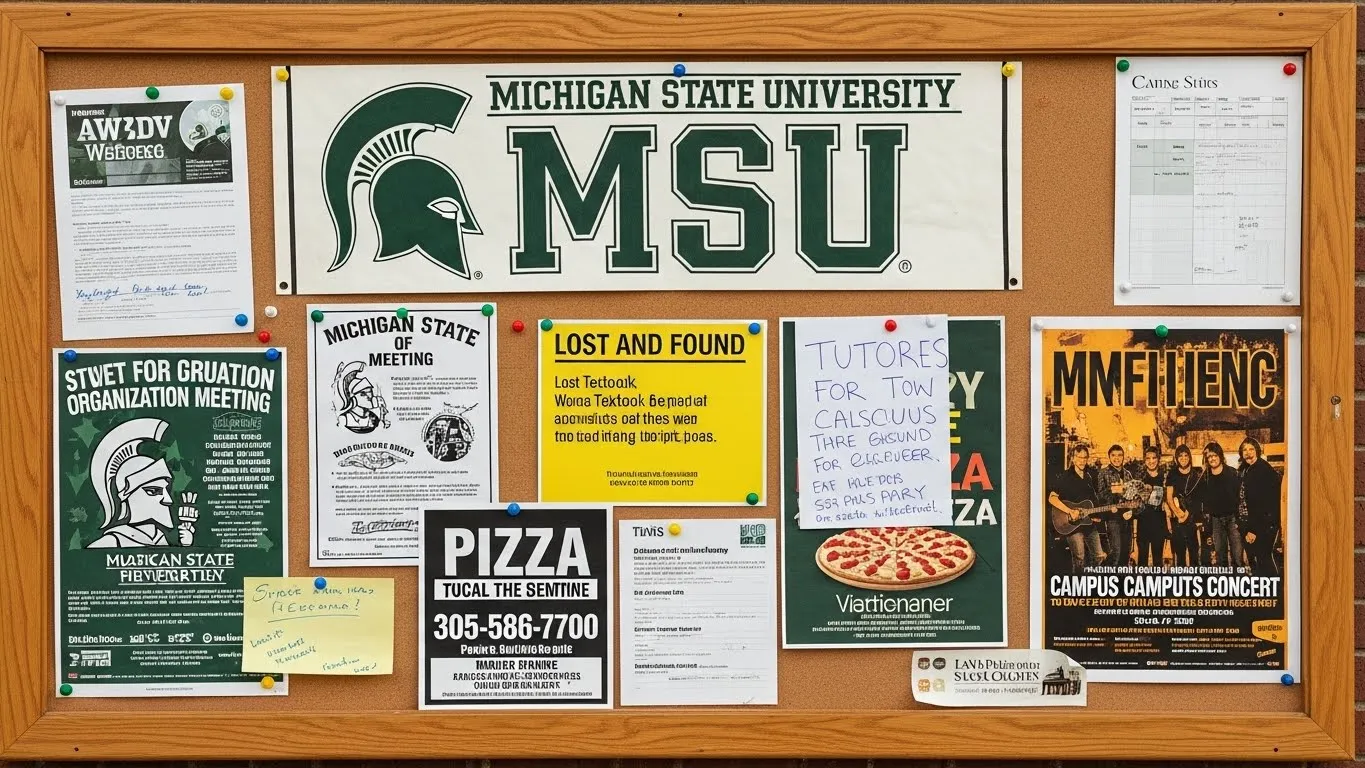michigan state message board