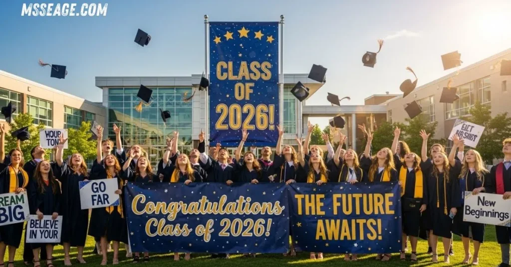 Motivational High School Graduation Messages