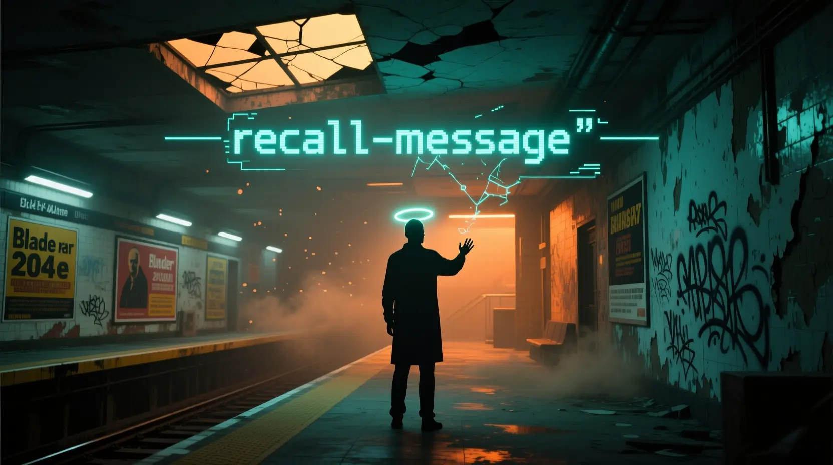 recall message