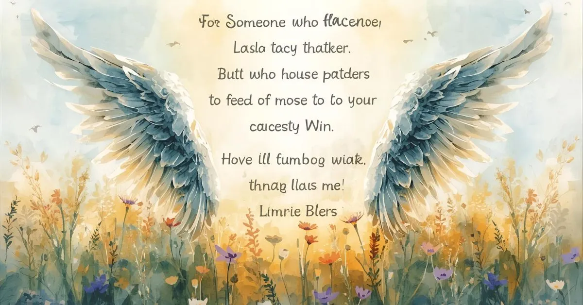 short message for someone who passed away