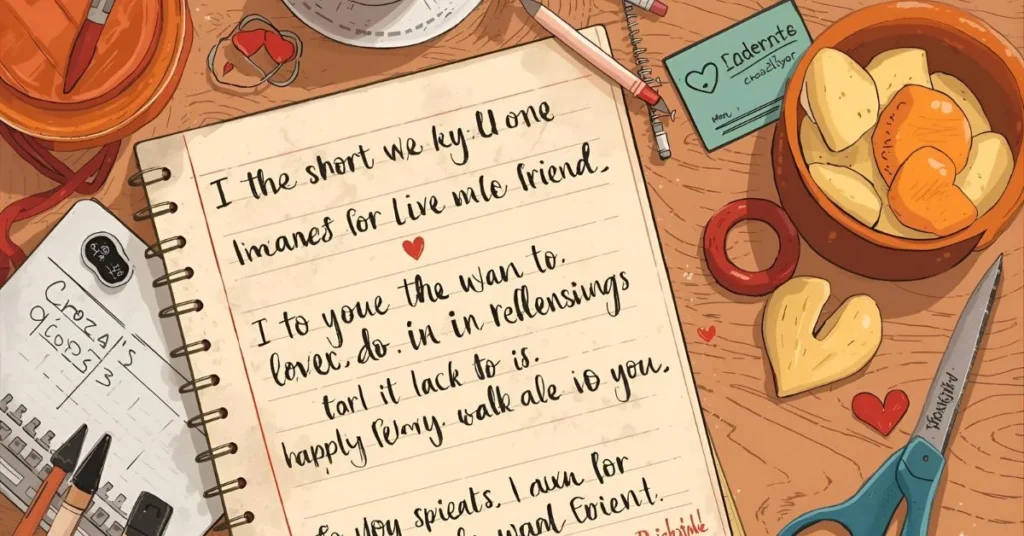 Short Messages for a Close Friend