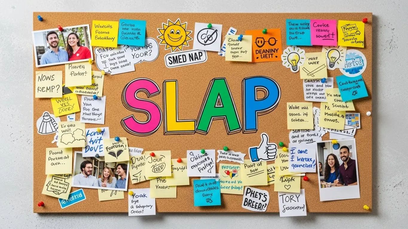 slap message board