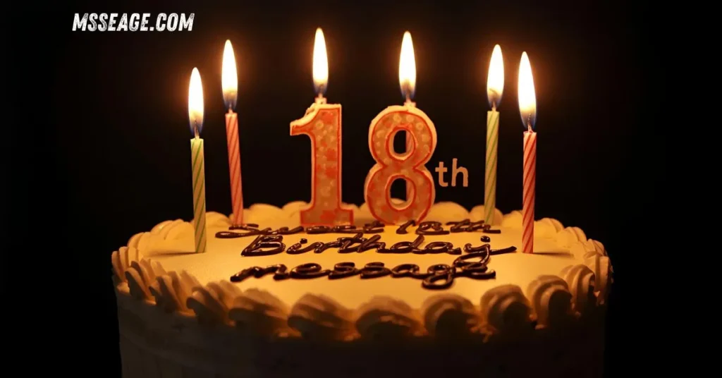 Sweet 18th Birthday Message