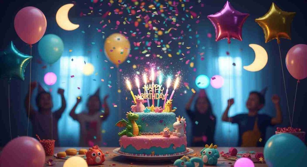 Birthday Wishes Full of Magic and Fun