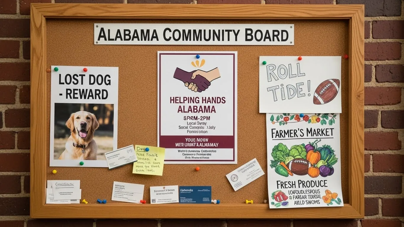 alabama message board