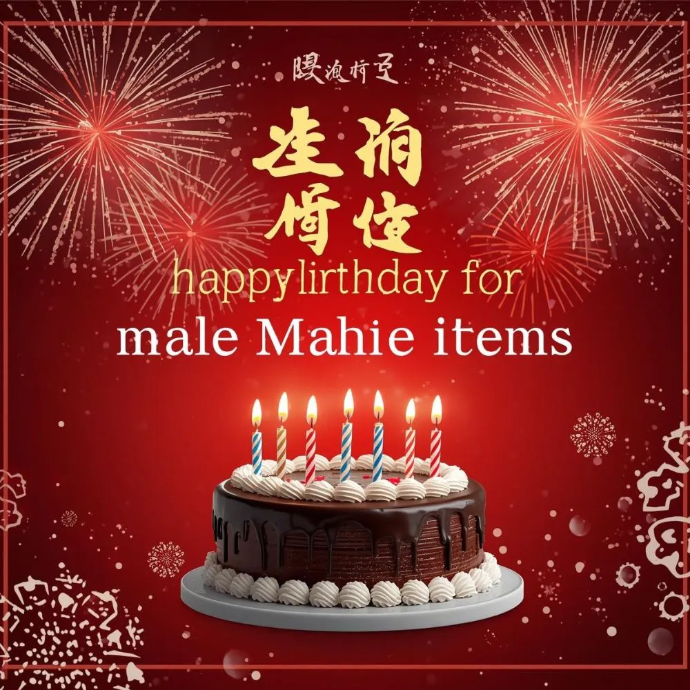 Deep Birthday Wishes for Male Friend