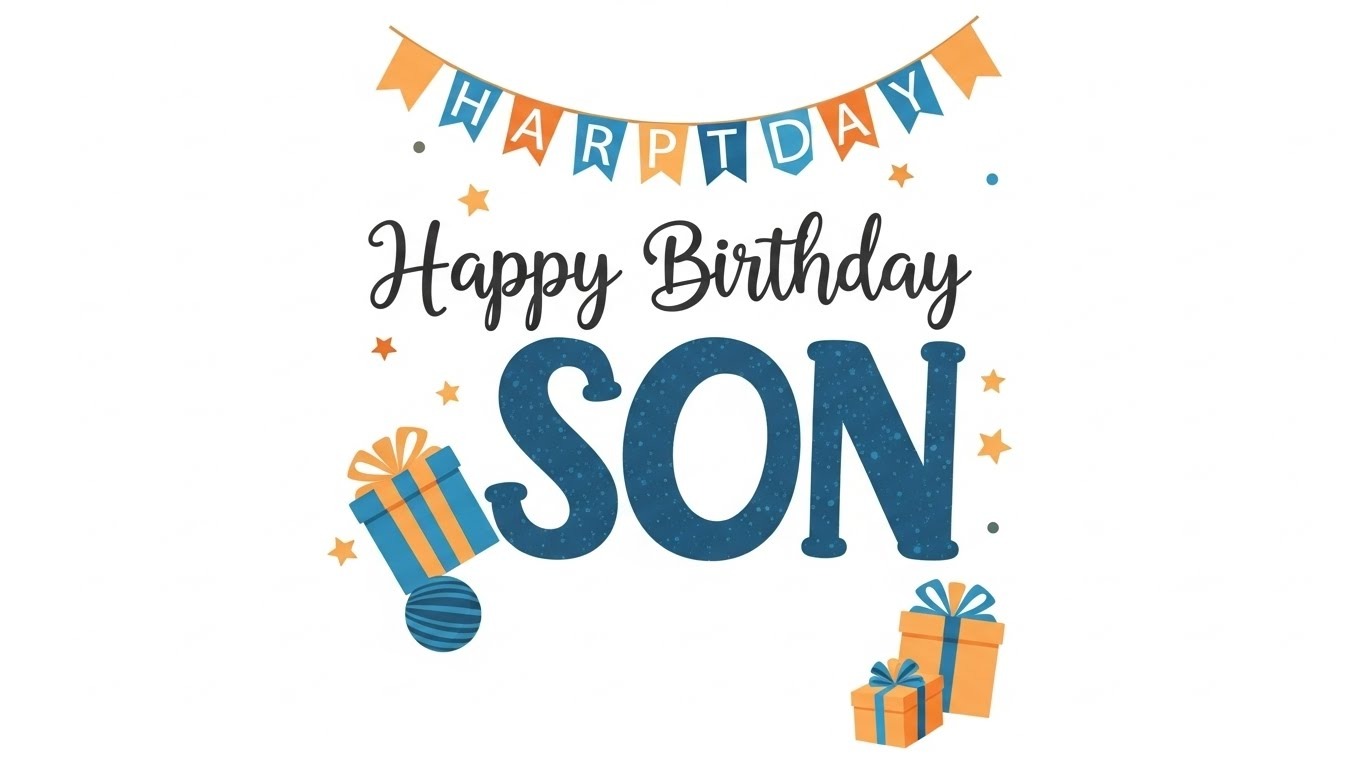 birthday wishes for a son