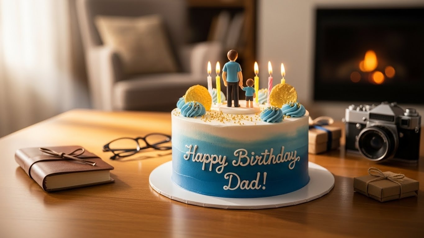 special birthday wishes for dad