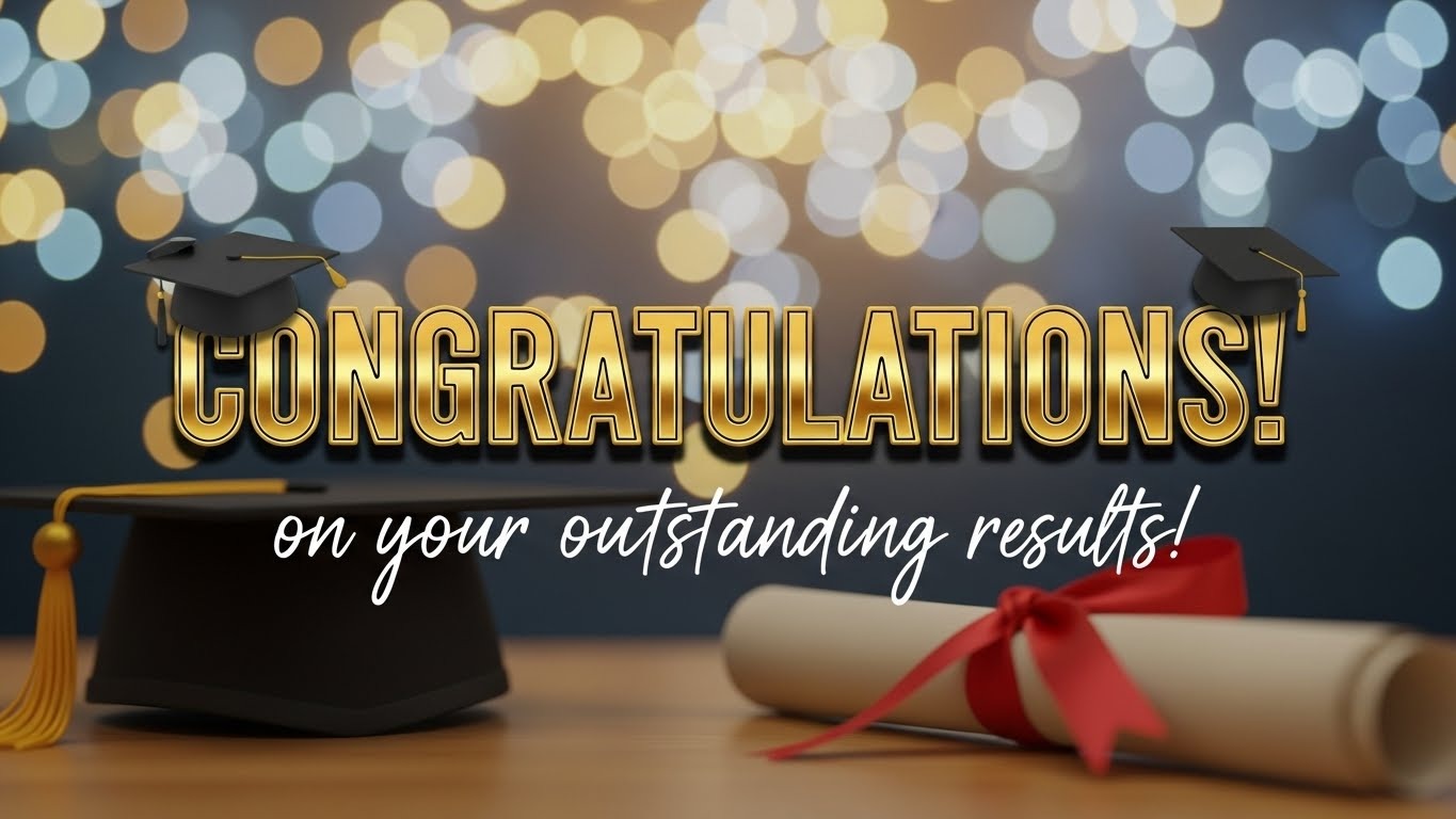 congratulations wishes for result