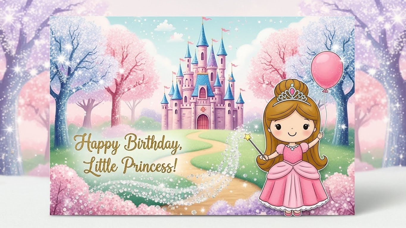 birthday wishes for little princess