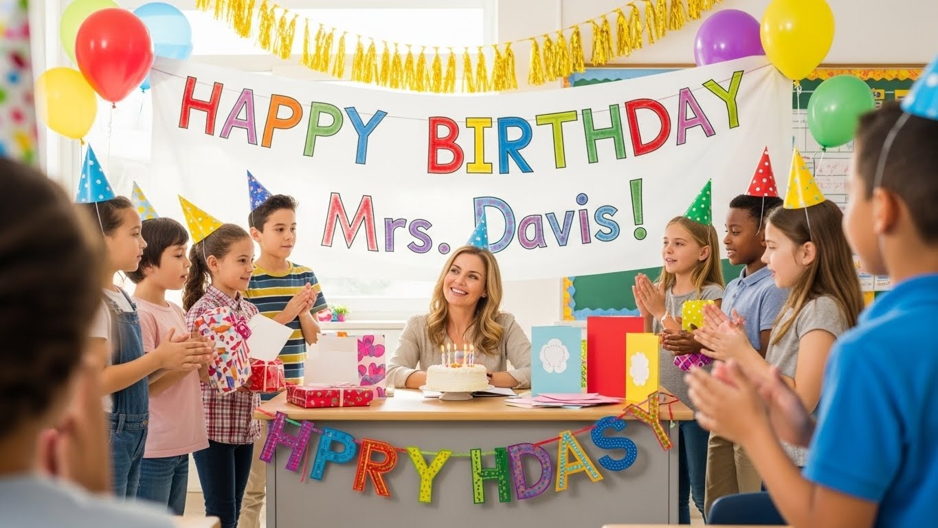 happy birthday wishes for teacher