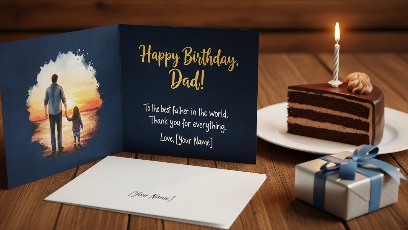 happy birthday wishes for father