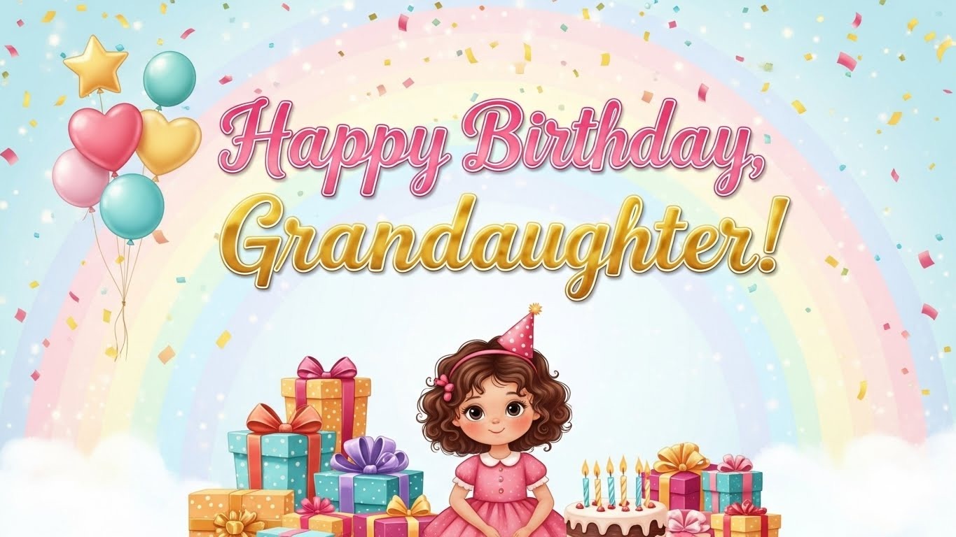 birthday wishes for granddaughter