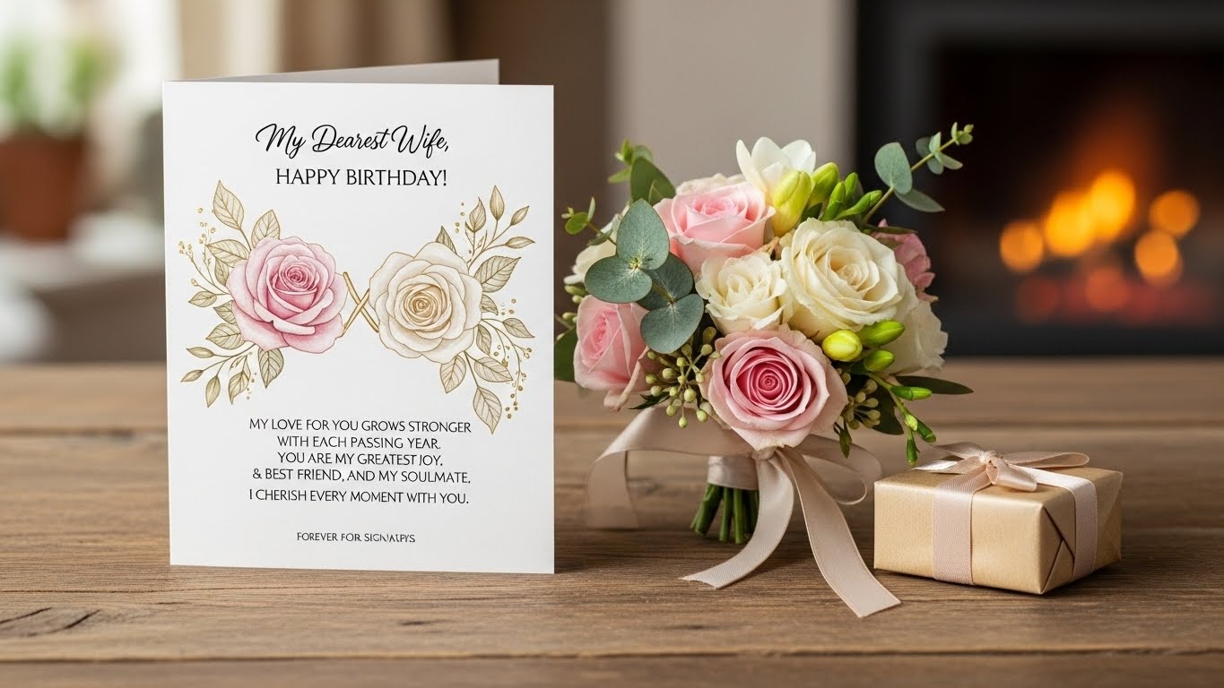 best birthday wishes for wife