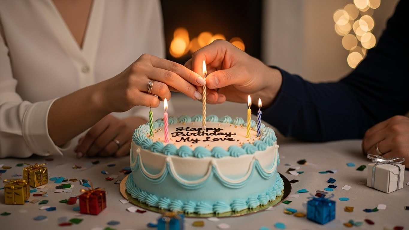 birthday wishes for my husband