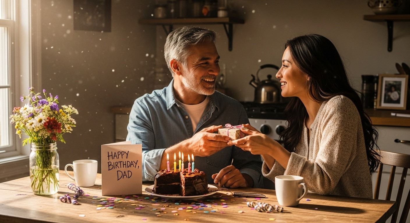 birthday wishes for dad from daughter