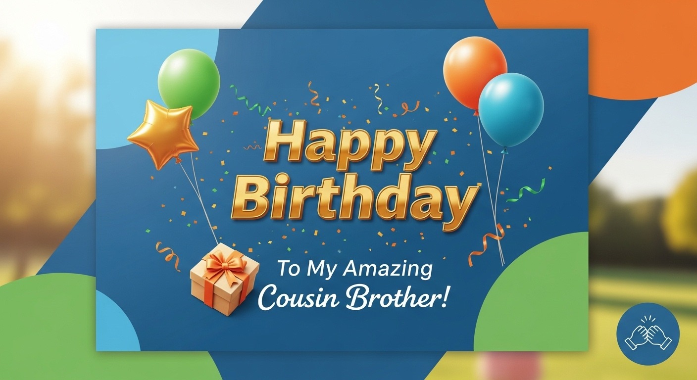 birthday wishes for cousin brother