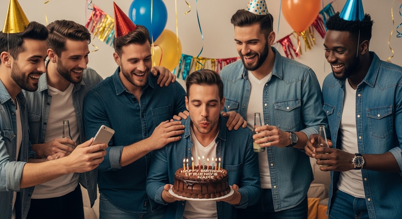 birthday wishes for male friend