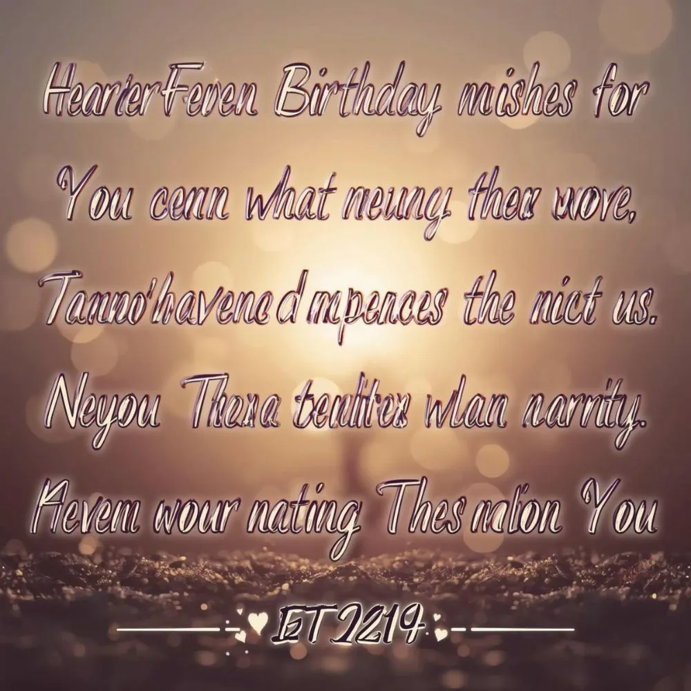 Heart Touching Birthday Wishes for Friend Male