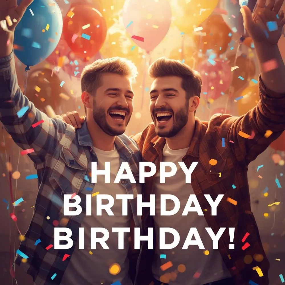 Male Friend Birthday Wishes
